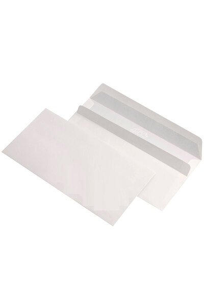 GPV ΦΑΚΕΛΟΣ DL ΑΥΤΟΚΟΛΛΗΤΟΣ 80G 110*220MM ΛΕΥΚΟΣ 1000/ΤΕΜ - Κορυφαία Ποιότητα