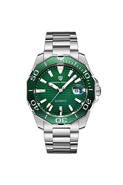 Pagani design PD-1617 Ανδρικό Αυτόματο – Σπορ-Κομψό, Ανοξείδωτο Ατσάλι, Αδιάβ...