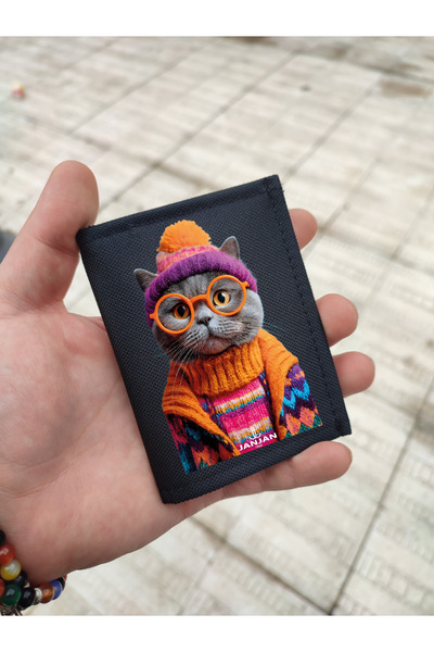 JANJAN Αθλητικό πορτοφόλι Unisex πορτοφόλι με Velcro, φερμουάρ, μπρελόκ, θήκη...