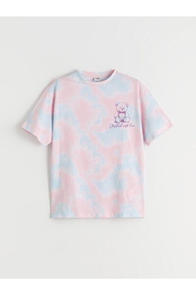 LC Waikiki Lcw Kids Printed T-Shirt for Girls
