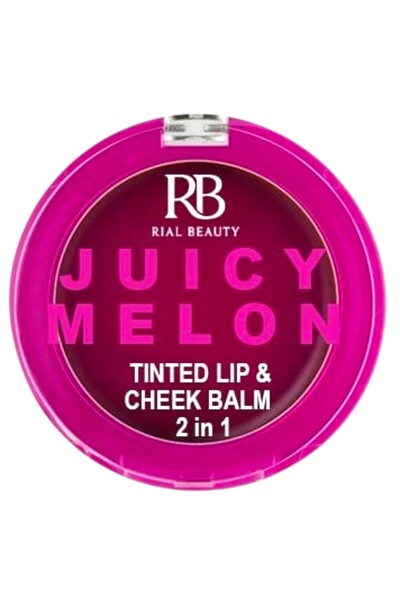 RIAL BEAUTY Real Beauty Lip Balm & Blush - Beauty in One Touch Lip Balm and B...