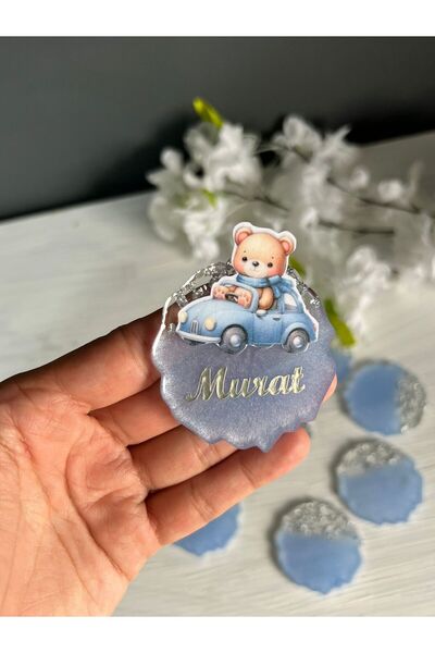 Sultan Tasarım 50 Adet 6 Cm Söz Nişan Düğün Kız Erkek Bebek Yenidoğan Sünnet ...