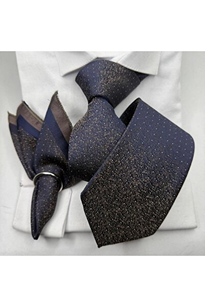 ilayda emir Tie and Handkerchief Set – Stylish Classic Suit Accessory, Weddin...