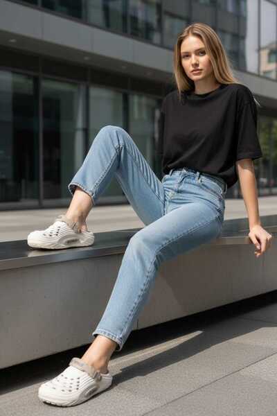 By Yağlıoğlu Eva Full Orthopedic Summer Comfortable Γυναικεία Ανδρικά Σανδάλι...