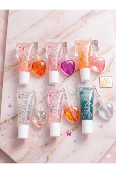 Amour Amour SİMLİ DUDAK PARLATICI GLITTER FLIP + LIP GLOSS 15 ML