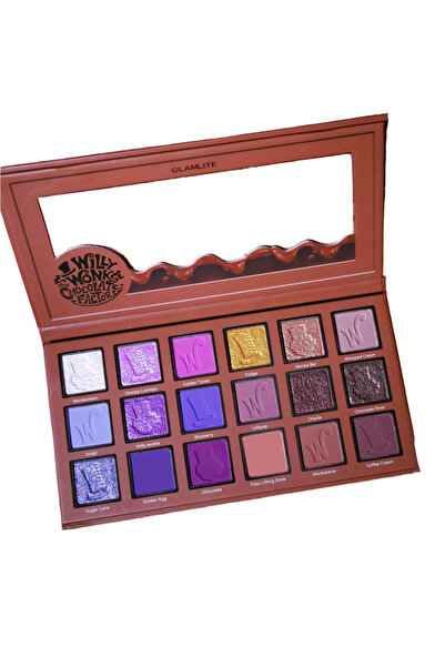 Glamlite Wonka Bar Far Paleti