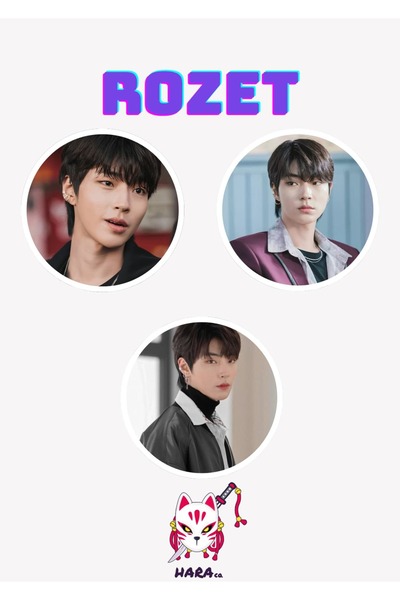 Hara Company True Beauty Kore Draması Hwang In youp Rozet Seti 3’lü