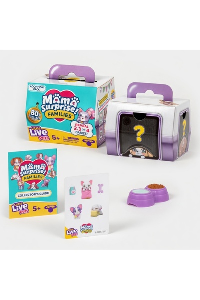 GIOCHI PREZIOSI Μικρά Ζωντανά Κατοικίδια Μαμά Έκπληξη Οικογένειες Κουτάβια