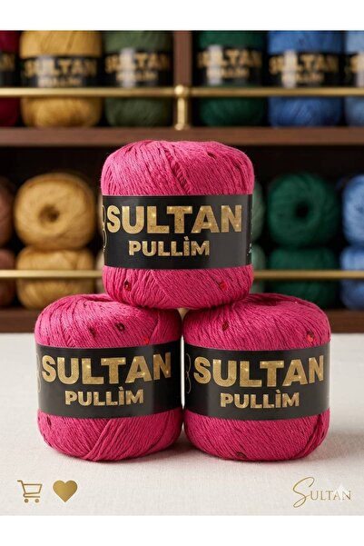 Sultan Pullim 3402 Pullu İP Fuşya