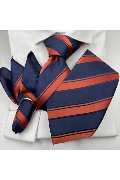 ilayda emir Tie and Handkerchief Set – Stylish Classic Suit Accessory, Weddin...