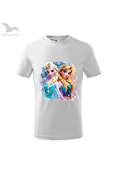 Malfini Tricou Personalizat Pentru Copii Bumbac 100% 4-12 Ani