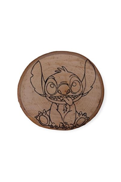 ARTistik Hareket Stitch Tasarım Kütük Dilimi Sanat Deneyim Kiti -Atölye Seti-...
