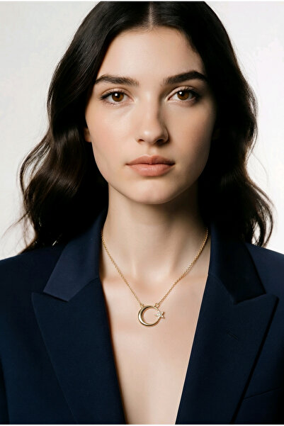 AYMİRA MOONLİGHT AY YILDIZ GOLD ÇELİK