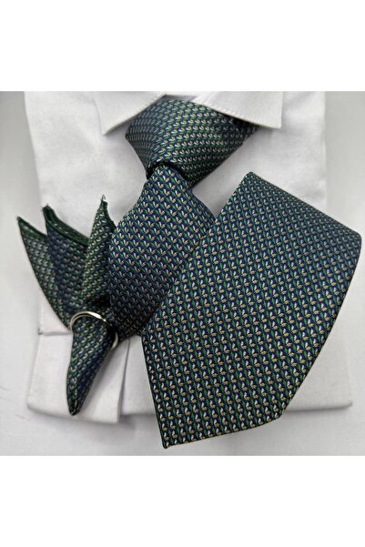 ilayda emir Tie and Handkerchief Set – Stylish Classic Suit Accessory, Weddin...