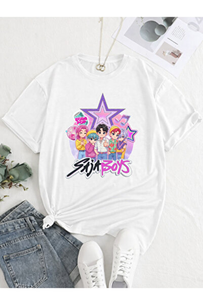 barsdepo Μπλουζάκι SAJABOYS, Ποιότητα PREMIUM Unisex για Παιδιά / Ενήλικες (μ...