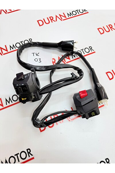 DARDEREMOTOR kuba tk 03 kumanda takımı set- a kalitedir