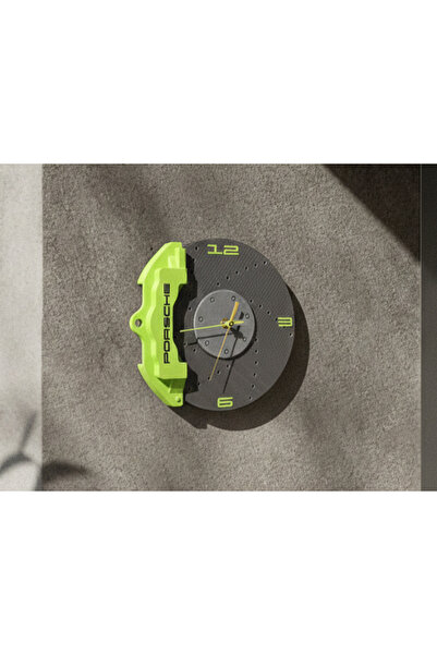 Home Kaliper Wall Clock - Silent Flowing Seconds
