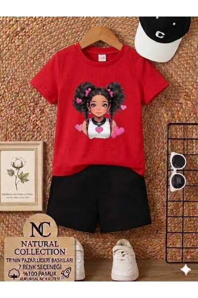 Nice Clothes ΚΑΛΟΚΑΙΡΙΝΟ ΠΑΙΔΙΚΟ ΣΕΤ ΜΠΛΟΥΖΑΚΙ-ΣΟΡΤΣ ΟΥΝΙΣΕΞ (ΜΕ ΡΟΖ ΚΑΛΥΜΜΑ ...