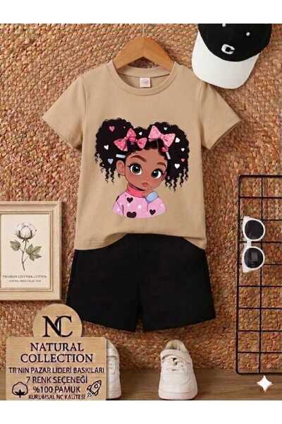 Nice Clothes ΚΑΛΟΚΑΙΡΙΝΟ ΠΑΙΔΙΚΟ ΜΠΛΟΥΖΑΚΙ ΚΑΙ ΣΟΡΤΣ UNISEX (ΜΕ ΣΤΑΜΠΑ ΚΟΡΙΤΣ...