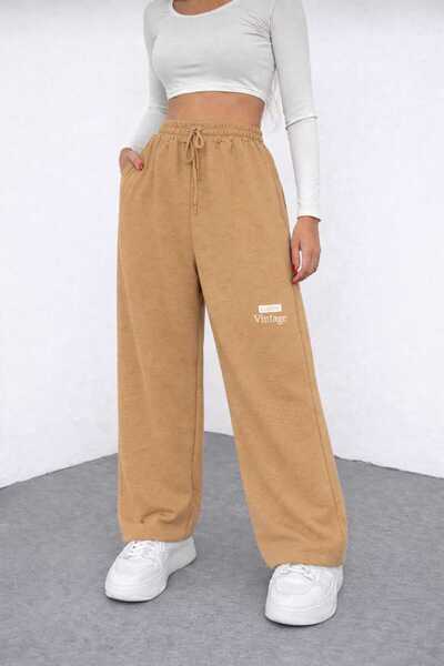 Le Vion Γυναικεία φόρμα Φαρδιά μπατζάκια Comfortable Fit Baggy oversized Street