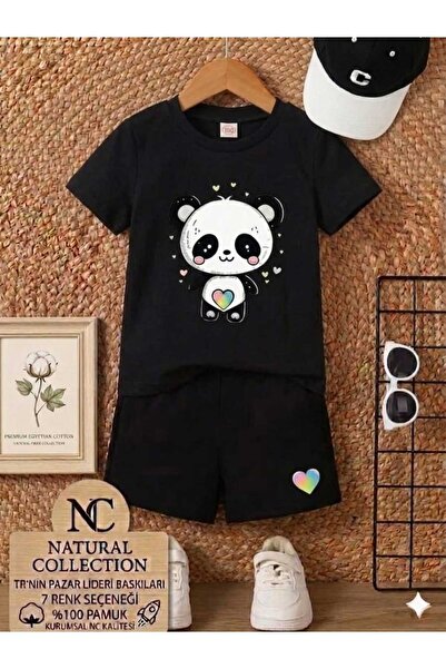 Nice Clothes Tricou și pantaloni scurți de vară pentru copii, unisex (imprime...