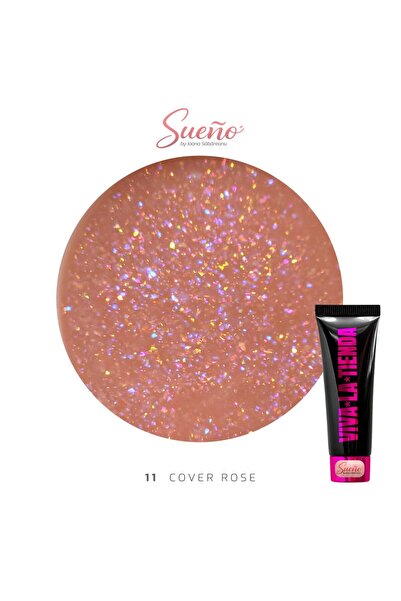 Tienda Viva La Polygelul Sueño 11 - Cover Rose 30ml - by Ioana Săbăreanu