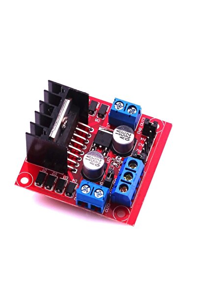 Arduino L298N Dual Motor Sürücü Modülü