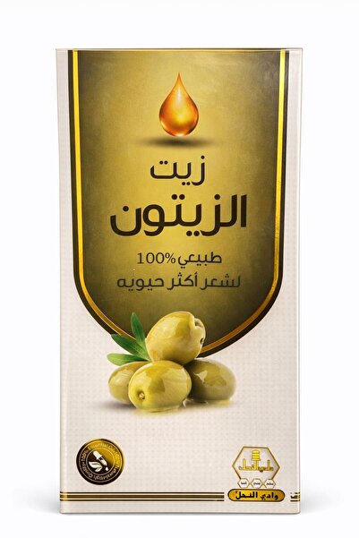 Wadi Al-Nahl زيت الزيتون النقي للشعر من وادي النحل