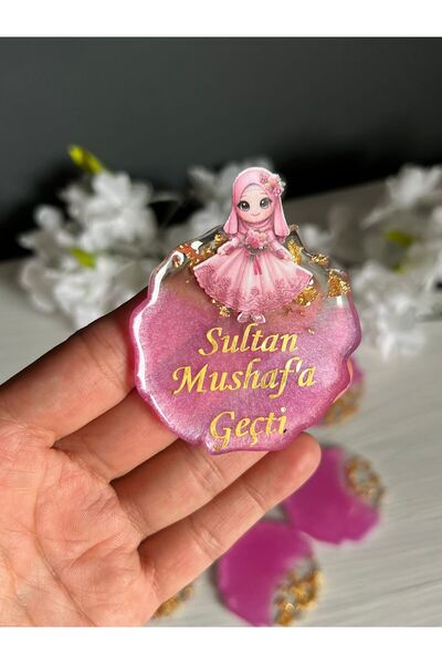 Sultan Tasarım 50 Adet 6 Cm Söz Nişan Düğün Kız Erkek Bebek Yenidoğan Sünnet ...