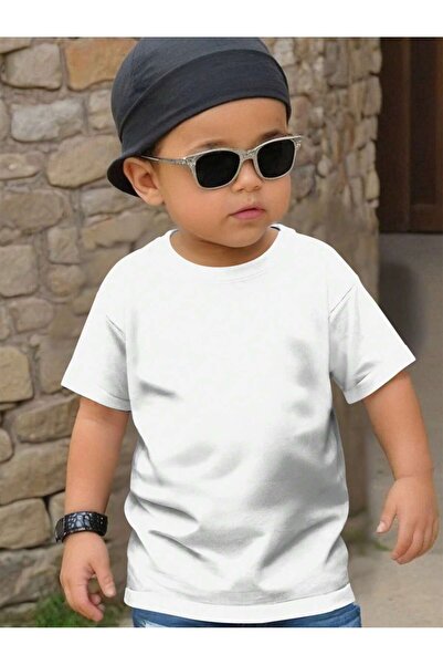 SPORTİVEA 100% Cotton Boys' T-Shirt – Casual and Comfortable for Everyday Use