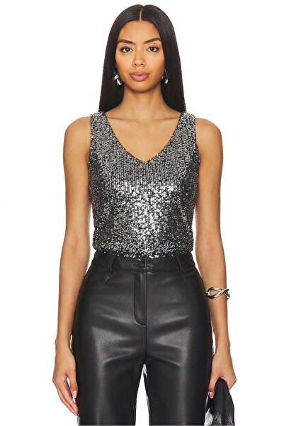 AFR CLOTHES ΓΥΝΑΙΚΕΙΑ ΜΠΛΟΥΖΑ ΑΠΟ ΥΦΑΣΜΑ ΜΕ ΠΑΓΙΕΤΕΣ, ΛΑΙΜΟΥΡΓΙΟ ΣΕ ΣΧΗΜΑ V, ...