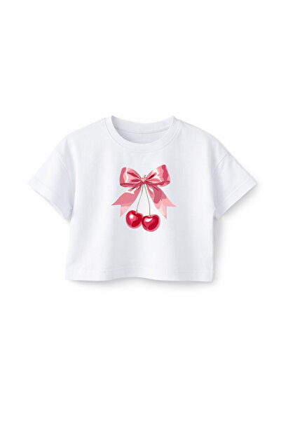 Neva Baby Boutique فستان بناتي من القطن الأبيض بياقة دائرية وتصميم فيونكة وكر...