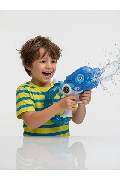 BESTTOYS Bileğe takılan köpek balığı su tabancası şarjlı su tabancası