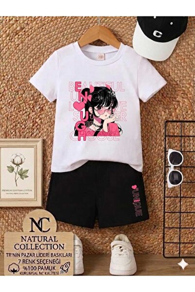 Nice Clothes ΚΑΛΟΚΑΙΡΙΝΟ ΠΑΙΔΙΚΟ ΣΕΤ ΜΠΛΟΥΖΑΚΙ-ΣΟΡΤΣ ΟΥΝΙΣΕΞ (ΡΟΖ ΜΠΑΤΙΦΟΥΛ Κ...