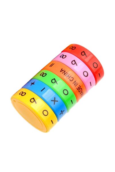 MyClean Zeka Küpü Eğitici Matematik Mıktanıslı Blok Oyuncak Sihirli Dört Işle...