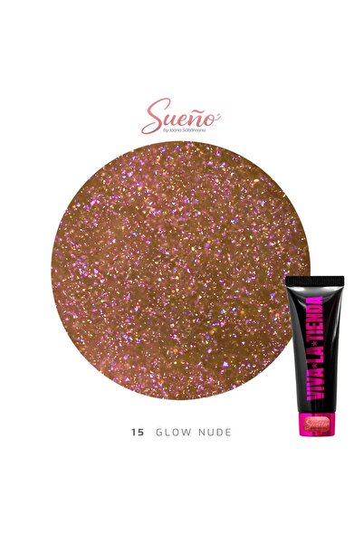 Tienda Viva La Polygelul Sueño 15 - Glow Nude 15ml - by Ioana Săbăreanu