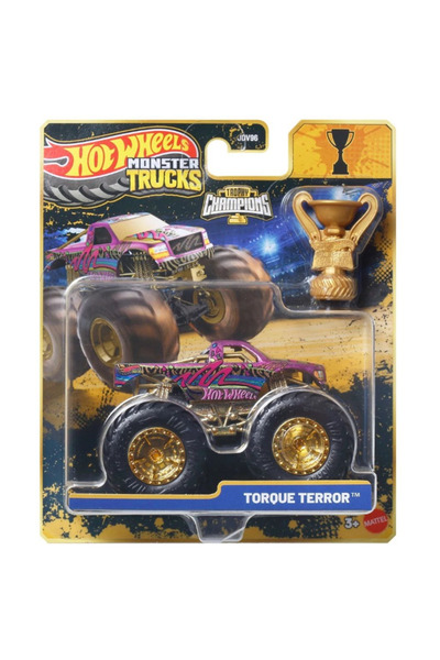 HOT WHEELS Monster Truck 50. Yil Kupali Torque Terror Jdq96 / Jmj67