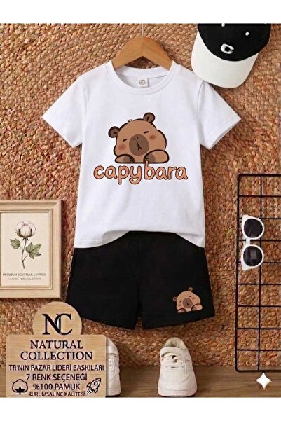 Nice Clothes Tricou și pantaloni scurți de vară pentru copii, unisex (Uyuyan ...