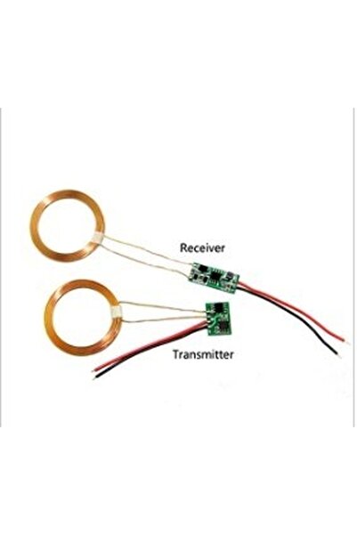 EmAyCenter XKT-408 Kablosuz Güç Aktarım ve Şarj Modülü (5V 500mA) - Alıcı Ver...