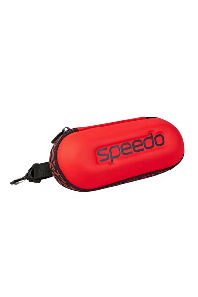 SPEEDO Goggles Storage Red Unisex Gözlük Kabı UNISEX GÖZLÜK KABI 8-00381215421