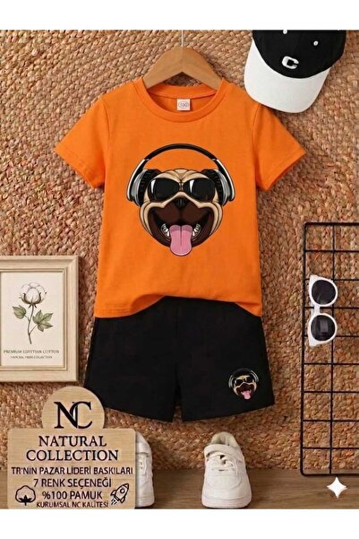 Nice Clothes ΚΑΛΟΚΑΙΡΙΝΟ ΠΑΙΔΙΚΟ ΣΕΤ ΜΠΛΟΥΖΑΚΙ-ΣΟΡΤΣ ΟΥΝΙΣΕΞ (ΣΧΕΔΙΟ ΣΚΥΛΟΥ Μ...