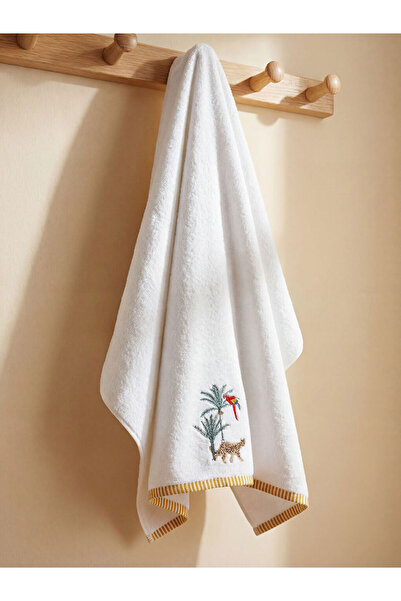 LC Waikiki Esvab • Modern & Distinctive Embroidered Cotton Face Towel 50X80 cm