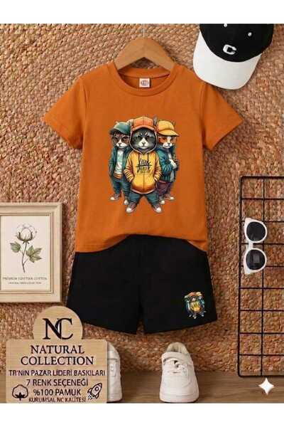 Nice Clothes ΚΑΛΟΚΑΙΡΙΝΟ ΠΑΙΔΙΚΟ ΜΠΛΟΥΖΑΚΙ ΣΟΡΤΣ UNISEX (ΤΡΙΑ ΣΤΑΓΟΝΑ ΚΑΤΣΕΛΑ...