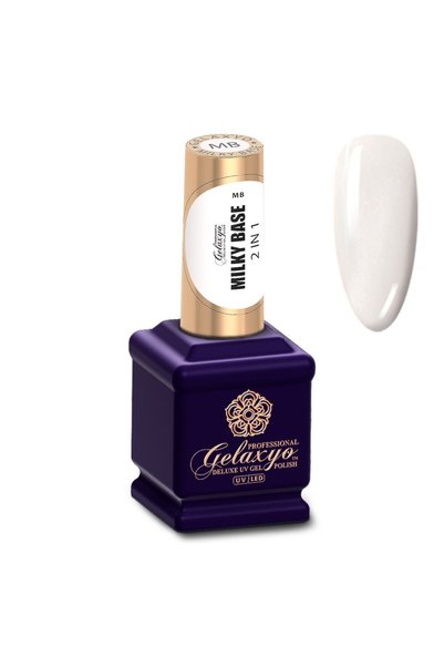 GELAXYO MILKY BASE WHITE 2IN1 15ml