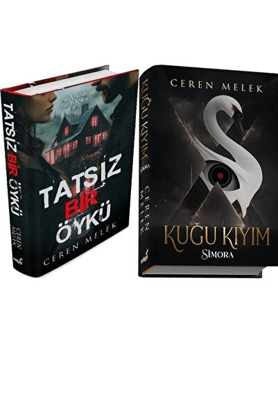 İndigo Kitap Tatsız Bir Öykü Ciltli ve Kuğu Kıyım Simora Ciltli (Ceren Melek)...