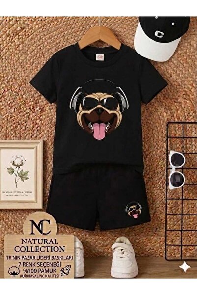 Nice Clothes Tricou și pantaloni scurți de vară pentru copii, unisex (imprime...