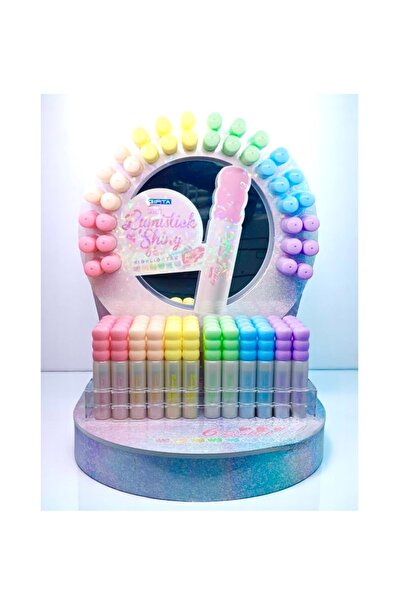özdohobi Lumistick Shiny 6 Renk Simli Fosforlu Kalem Seti