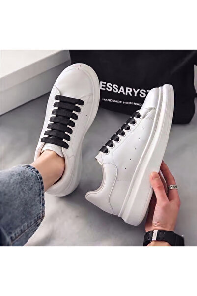 dehaine Άνετα sneakers, ανδρικά casual sneakers, απλά, από vegan δέρμα