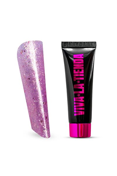 Tienda Polygel Viva La Prosecco 01 - Peony Glitter - 30ml – roz sofisticat, r...