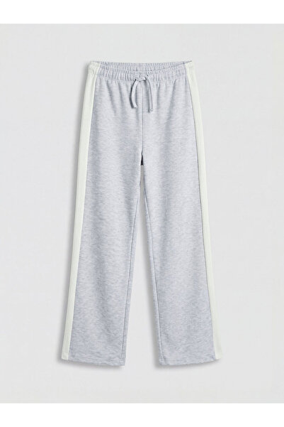 LC Waikiki Esvab • Modern & Distinctive Girls' Sweatpants with Stripe Detail